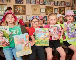 Часопіс “Вясёлка” прымае гасцей! Часопіс “Вясёлка” прымае гасцей!