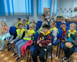 Продолжаем серию встреч с детскими журналами издательства. Продолжаем серию встреч с детскими журналами издательства.