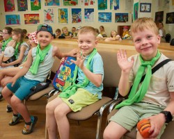 Мы продолжаем встречи в летних лагерях! Мы продолжаем встречи в летних лагерях!