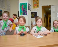 Мы продолжаем встречи в летних лагерях! Мы продолжаем встречи в летних лагерях!