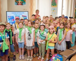 Мы продолжаем встречи в летних лагерях! Мы продолжаем встречи в летних лагерях!