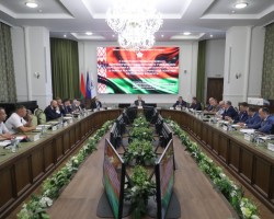 Главный редактор журналов «Беларускі гістарычны часопіс» и «Гісторыя і грамадазнаўства» принял участие в заседании Республиканского совета по исторической политике Главный редактор журналов «Беларускі гістарычны часопіс» и «Гісторыя і грамадазнаўства» принял участие в заседании Республиканского совета по исторической политике