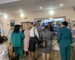 Издательство "Адукацыя i выхаванне" посетило конференцию педагогических работников Гомельской области Издательство "Адукацыя i выхаванне" посетило конференцию педагогических работников Гомельской области