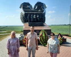 Главный редактор «Беларускага гістарычнага часопіса» ознакомился с историко-культурным потенциалом г. Светлогорска Главный редактор «Беларускага гістарычнага часопіса» ознакомился с историко-культурным потенциалом г. Светлогорска