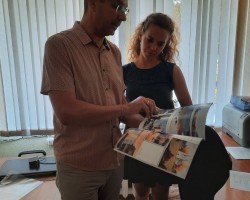 Главный редактор «Беларускага гістарычнага часопіса» ознакомился с историко-культурным потенциалом г. Светлогорска Главный редактор «Беларускага гістарычнага часопіса» ознакомился с историко-культурным потенциалом г. Светлогорска