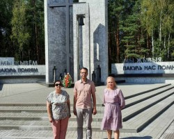 Главный редактор «Беларускага гістарычнага часопіса» ознакомился с историко-культурным потенциалом г. Светлогорска Главный редактор «Беларускага гістарычнага часопіса» ознакомился с историко-культурным потенциалом г. Светлогорска