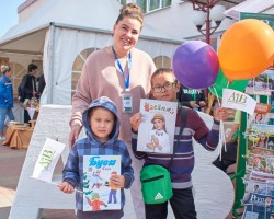 Прэзентацыя дзіцячых часопісаў на беларускай мове адбылася на Дні беларускага пісьменства ў Гарадку Віцебскай вобласці. Прэзентацыя дзіцячых часопісаў на беларускай мове адбылася на Дні беларускага пісьменства ў Гарадку Віцебскай вобласці.
