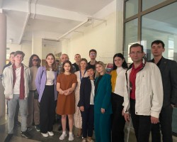 “Беларускі гістарычны часопіс” паўдзельнічаў у “Школе маладога вучонага” і ярмарцы студэнцкіх навукова-даследчых лабараторый гістарычнага факультэта БДПУ імя Максіма Танка “Беларускі гістарычны часопіс” паўдзельнічаў у “Школе маладога вучонага” і ярмарцы студэнцкіх навукова-даследчых лабараторый гістарычнага факультэта БДПУ імя Максіма Танка