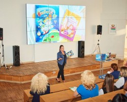 Финалисты республиканского конкурса «Учитель года Республики Беларусь» — выступили инициаторами и пригласили издательства отрасли к активному диалогу Финалисты республиканского конкурса «Учитель года Республики Беларусь» — выступили инициаторами и пригласили издательства отрасли к активному диалогу