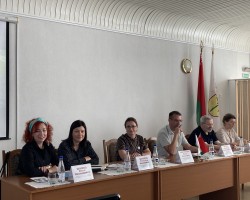 Главный редактор «Беларускага гістарычнага часопіса» принял участие в Республиканском семинаре по краеведению. Главный редактор «Беларускага гістарычнага часопіса» принял участие в Республиканском семинаре по краеведению.