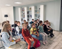 Шестой школьный день с журналами серии «Рюкзачок» Шестой школьный день с журналами серии «Рюкзачок»