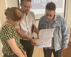 Главный редактор «Беларускага гістарычнага часопіса» встретился с обучающимися учреждений образования Брестчины. Главный редактор «Беларускага гістарычнага часопіса» встретился с обучающимися учреждений образования Брестчины.