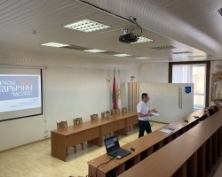 Главный редактор «Беларускага гістарычнага часопіса» встретился с обучающимися учреждений образования Брестчины. Главный редактор «Беларускага гістарычнага часопіса» встретился с обучающимися учреждений образования Брестчины.