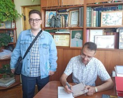 Главный редактор «Беларускага гістарычнага часопіса» встретился с обучающимися учреждений образования Брестчины. Главный редактор «Беларускага гістарычнага часопіса» встретился с обучающимися учреждений образования Брестчины.