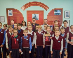 Издательство «Адукацыя і выхаванне» посетило школу в аг. Ржавка Бешенковичского района Издательство «Адукацыя і выхаванне» посетило школу в аг. Ржавка Бешенковичского района