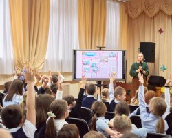 Путешествие в мир знаний с журналами серии «Рюкзачок» Путешествие в мир знаний с журналами серии «Рюкзачок»