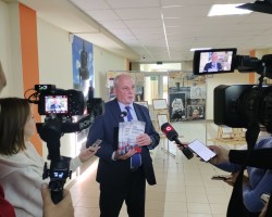 Прошел семинар-презентация учебных пособий «Геноцид белорусского народа в годы Великой Отечественной войны»