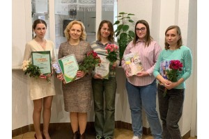 Супрацоўнікі рэдакцыі часопіса «Пачатковае навучанне: дзіцячы сад, сям’я, школа» адзначаны ганаровымі граматамі 